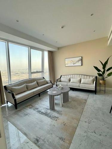 1BDR-furnished apartment, Business Bay, CANAL VIEW, Dubái (foto 8)