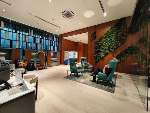 Lobby, Tribeca Serviced Hotel by Millennium in Bukit Bintang