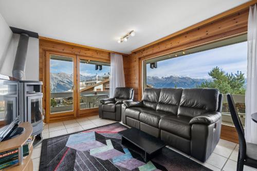 Les Hauts-de-Nendaz A A0 - 5 pers - ski In&Out