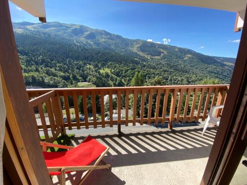 Studio cosy pour 4 personnes au centre de Méribel, proche pistes et commerces - FR-1-411-956 (Studio cosy pour 4 personnes au centre de Meribel, proche pistes et commerces - FR-1-411-956) in เลเซเรตตา