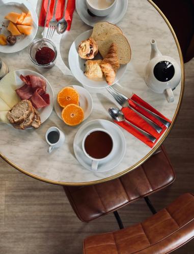 อาหารและเครื่องดื่ม, Hotel Les Arches in แซงต์ ลารี ซูลง