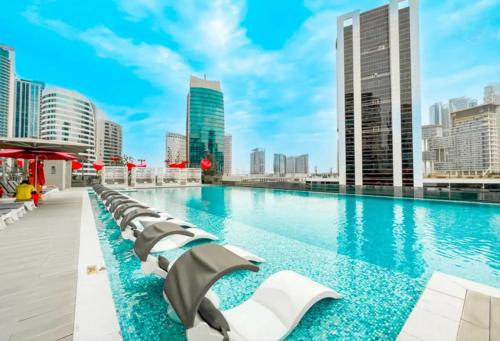 City Retreat MAG 318,Downtown Dubai 5 minutes walk to Dubai mall, Dubaj