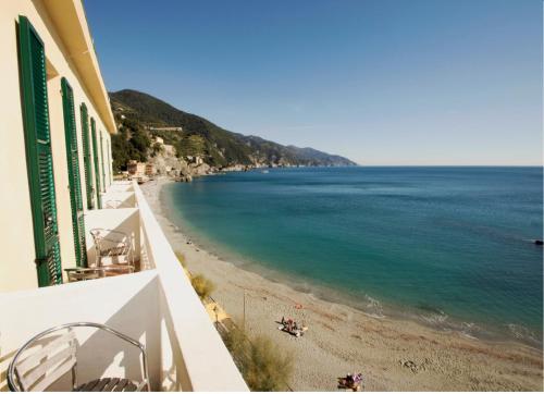 Altan/terrasse, Hotel Baia in Monterosso al Mare