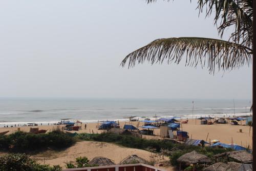 Strand, Hotel Yubraj in Penthakata