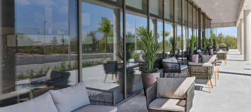 Balcony/terrace, B&B HOTEL Madrid Tres Cantos in Tres Cantos