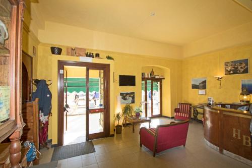 Delt lounge/TV-område, Hotel Baia in Monterosso al Mare