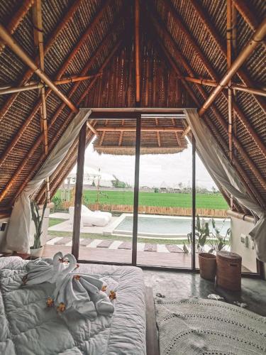Capila Villa Bali Room Type - Villa Melania