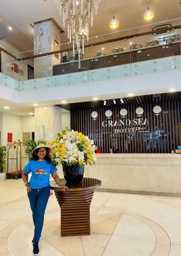 ダナン Grand Sea Hotel Danang 4つ星 ホテル プール