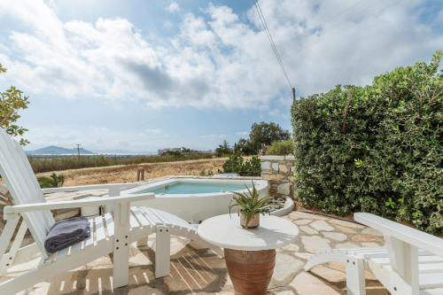 Aeolos Villa Cleo gîte à louer Chora Naxou