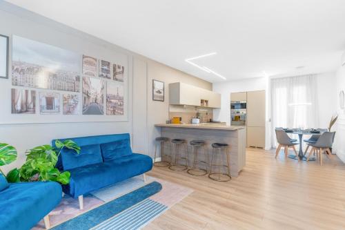 2 bedrooms, 3 beds