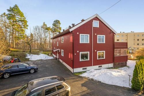 ทัศนียภาพภายนอกโรงแรม, Fresh og moderne leilighet med 3 soverom på Jeløy (Fresh og moderne leilighet med 3 soverom pa Jeløy) in มอสส์