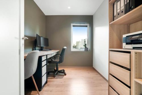 บริการและสิ่งอำนวยความสะดวก, Fresh og moderne leilighet med 3 soverom på Jeløy (Fresh og moderne leilighet med 3 soverom pa Jeløy) in มอสส์