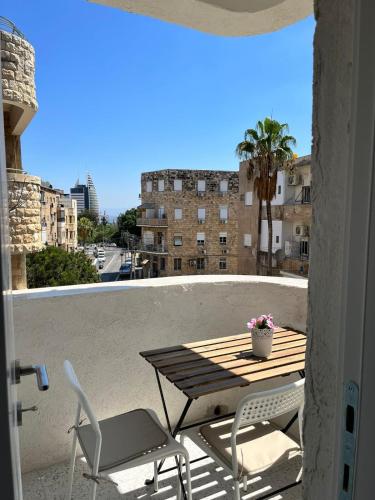 Erkély/terasz, Eden Hotel in Haifa