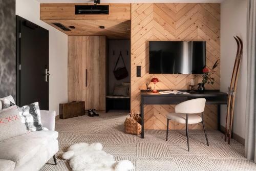 Stefanova Zakopane Aparthotel & Spa – khách sạn tại Cyrhla