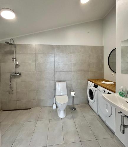 浴室, Fisk Club Cottages - Captain's house in 薩杜雷里