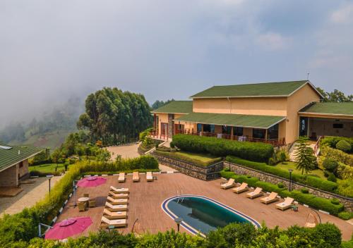 Viesnīcas āriene, Gorilla Heights Lodge by NEWMARK in Kisoro