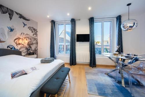 Appart 2 personnes à 50m des commerces & mer - Location saisonnière - Barneville-Carteret