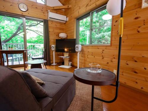 AJ Villa - Atami Cozy Little Log House in Ajiro