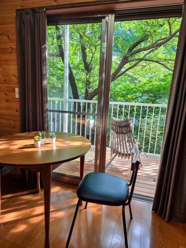 AJ Villa - Atami Cozy Little Log House in Ajiro