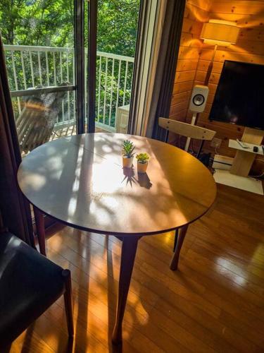 AJ Villa - Atami Cozy Little Log House in Ajiro