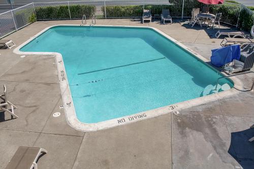 Swimming pool, Motel 6-Ukiah, CA in Ukiah (CA)