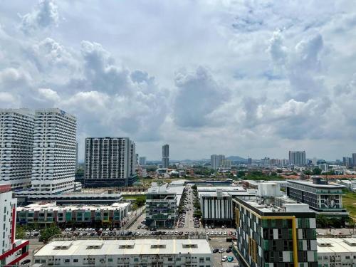 Melaka Atlantis 2BR-8Pax-CityView-Wifi