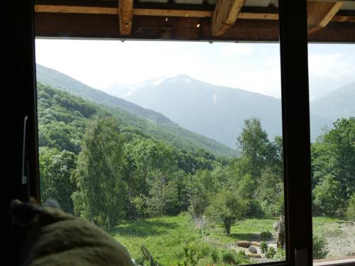 Chambre d'hôtes à la Chèvrerie de Saint Michel (Chambre d'hotes a la Chevrerie de Saint Michel) in Sentmišela De Maurienne