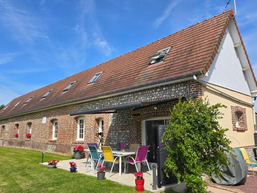 Garden, Les 3 Hirondelles - Maison avec grand jardin in Greges (Upper Normandy)