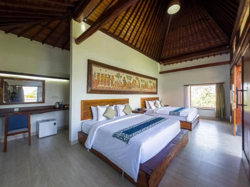 Giriya Amerta Hotel Room Type - Family Bungalow