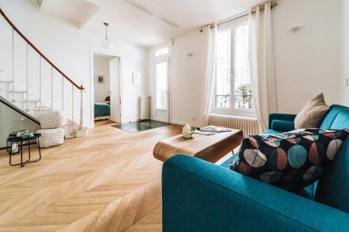 Hotel Particulier 3BDR 8PAX - Jardin du Luxembourg, Paříž