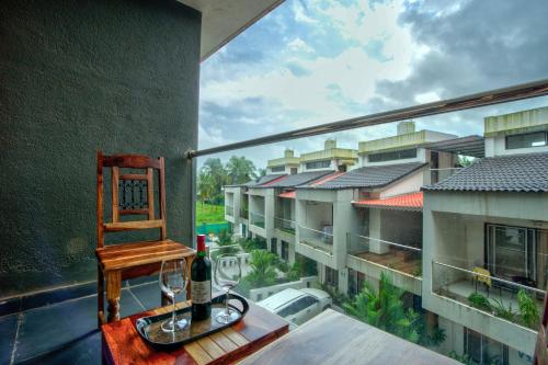 View, Luxury 2BHK Apartment Near Candolim in Marra
