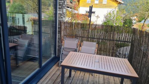 Balcony/terrace, Ferienwohnung Stegmuhle II in Faistenau