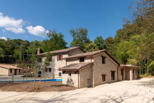 Mulino in sabina, casale con spa e piscina gîte à louer Collelungo