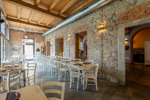 Hotel Villa Borghi - 레스토랑