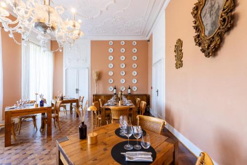 Hotel Villa Borghi - 레스토랑