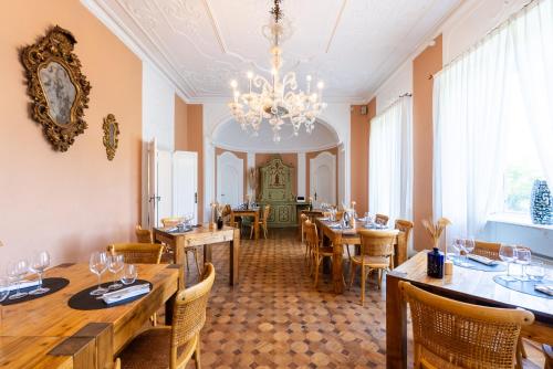 Hotel Villa Borghi - 레스토랑
