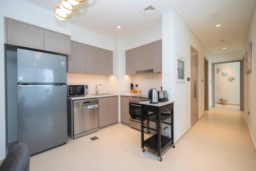 Elegant 2-BR Ritzy Retreat Steps from Burj Khalifa, Dubái (foto 2)