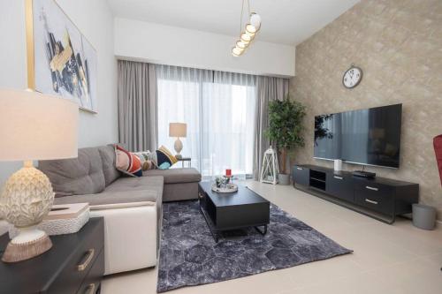 Elegant 2-BR Ritzy Retreat Steps from Burj Khalifa, Dubái (foto 3)