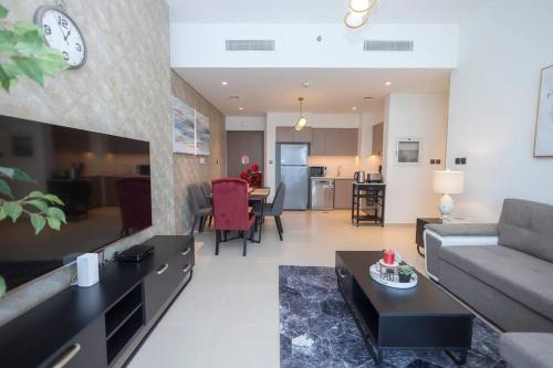 Elegant 2-BR Ritzy Retreat Steps from Burj Khalifa, Dubái (foto 10)