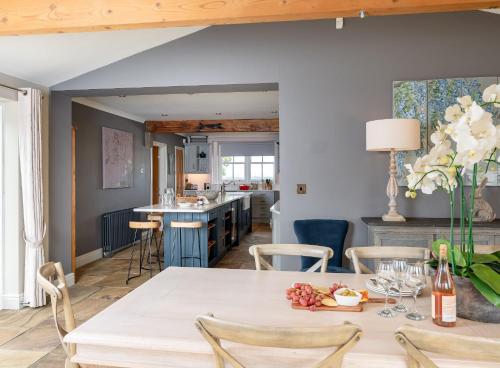 A szálláshely kívülről, Harelands in Melsonby