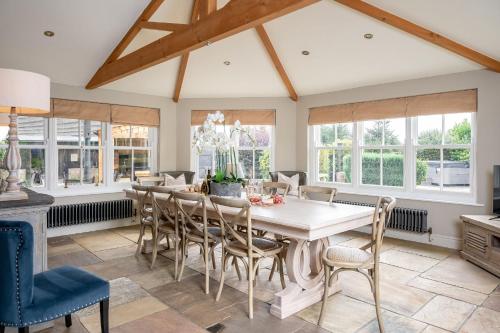 A szálláshely kívülről, Harelands in Melsonby