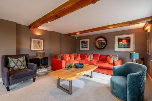 A szálláshely kívülről, Harelands in Melsonby