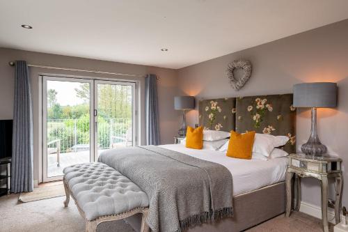 A szálláshely kívülről, Harelands in Melsonby