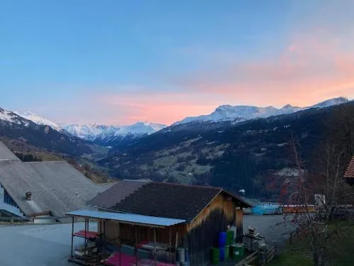 Ferienwohnung Jones in Pany, Schweiz
