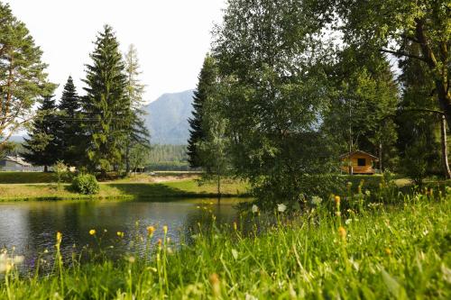 Dārzs, Haus am Fischteich in Feistritz ob Bleiburg