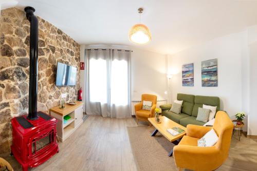 Apartamentos rurales Posada de Monfragüe con jacuzzi 3