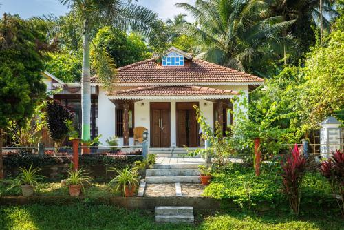 Viesnīcas āriene, Birds Island Ayur-Yoga Retreat in Njayappilly