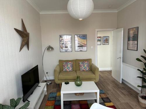 設施, Prestwick KingB PetsOk FreeP Wifi Tv in 普雷斯特威克