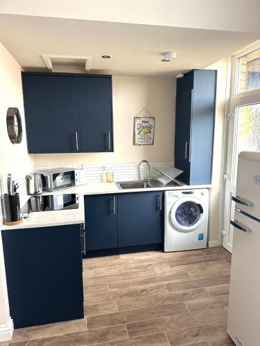 廚房, Prestwick KingB PetsOk FreeP Wifi Tv in 普雷斯特威克