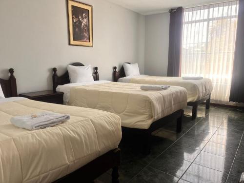 Triple Room room in Hotel Haylli